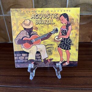 Putumayo Presents Acoustic Brazil CD 2005 Teresa Cristina Gal Costa w / Booklet
